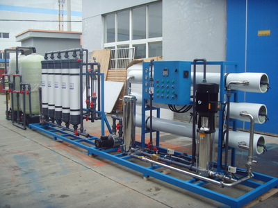 LED光學超純水處理設備 保障高精度制造與實驗的純水解決方案